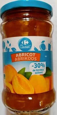 Abricot -30% de sucres