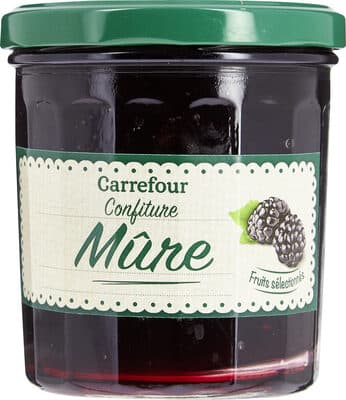 Confiture Mûres