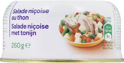 Salade NIÇOISE DE THON