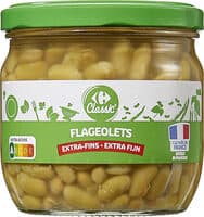 Flageolets verts extra fins