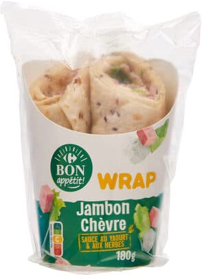 Wrap Jambon Chèvre