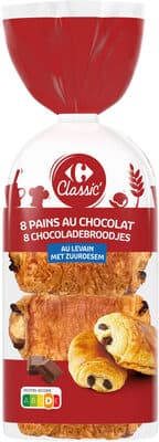 8 pains au chocolat