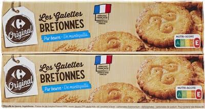 Les Galettes Bretonnes Pur beurre