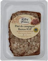 Pâté de campagne Breton IGP au sel de Guérande IGP