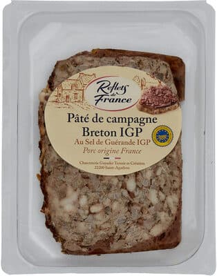 Pâté de campagne Breton IGP au sel de Guérande IGP