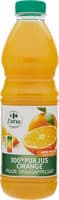 100% pur jus orange avec pulpe