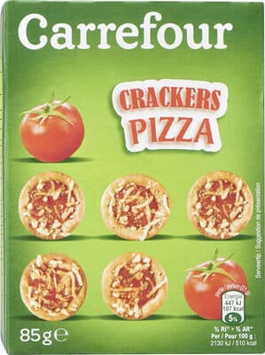 Crackers Goût Pizza