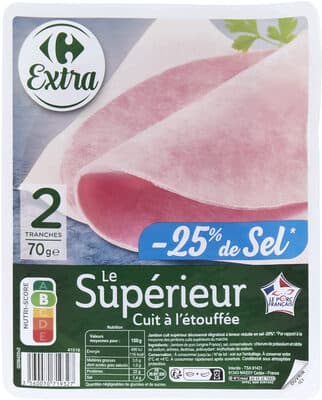 Le Supérieur Cuit à l'étouffée