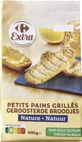 Petits pains grilles