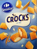 Cr'ocks coeur fondant lait