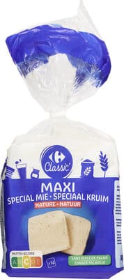 Maxi Spécial mie Nature