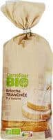 Brioche tranchée pur beurre