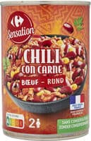 Chili con carne Bœuf