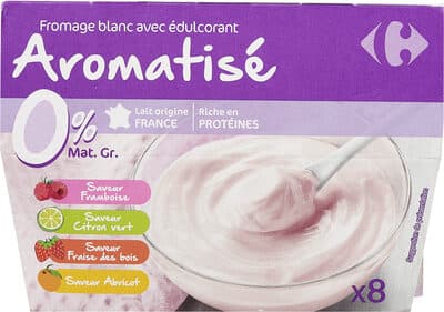 Fromage blanc aromatise