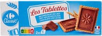 Les Tablettes AU CHOCOLAT AU LAIT
