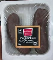 Boudin noir à l'Ancienne AUX OIGNONS