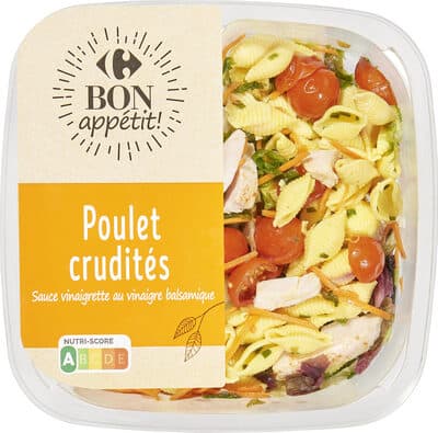 SALAD' PASTA Paysanne Poulet rôti