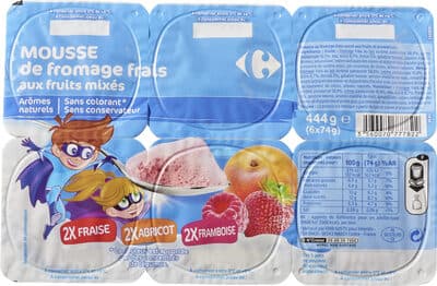 Mousse aux fruits