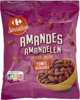 Amandes gout fumé