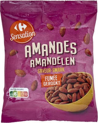 Amandes gout fumé