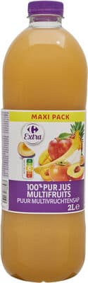 100% pur jus multifruits