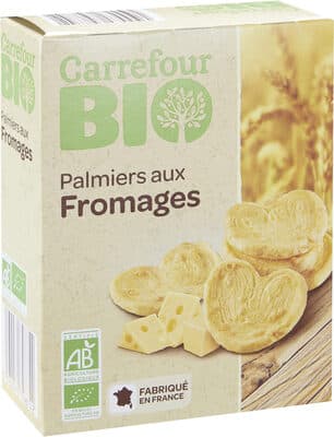 Palmiers aux fromages