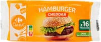HAMBURGER Fromage Fondu au Cheddar