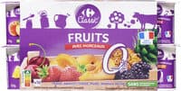 FRUITS avec morceaux