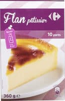Flan pâtissier aux oeufs