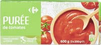 Purée de tomates nature