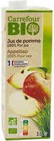 100% pur jus JUS DE POMME