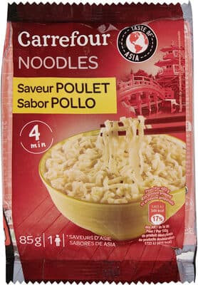 Noodles saveur poulet