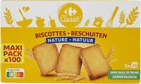 BISCOTTES Nature