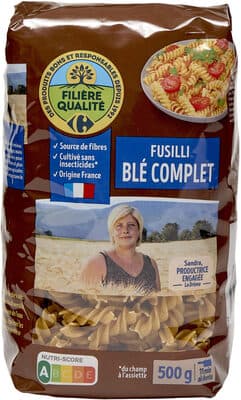 Fusilli Blé complet