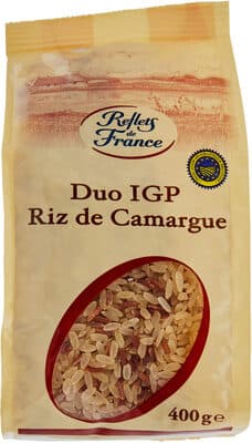 Duo de riz de Camargue IGP