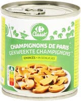 Champignons de Paris émincés