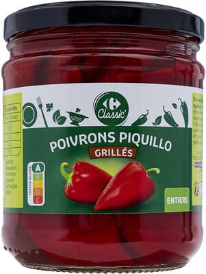 Poivrons Piquillo Grillés