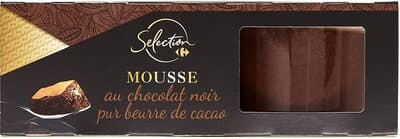 Mousse au Chocolat Noir