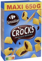 CR'OCKS au chocolat au lait