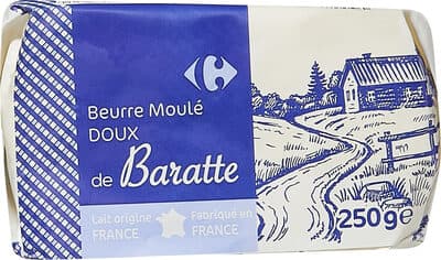 LE BEURRE de Baratte