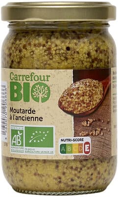 Moutarde à l'ancienne