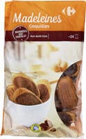 Madeleines Marbrées au chocolat