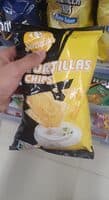 Tortillas chips nature