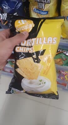 Tortillas chips nature