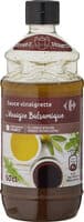 Sauce vinaigrette Vinaigre balsamique Huile d'olive vierge extra 5%