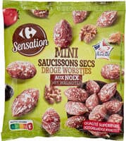 Saucissons secs mini noix
