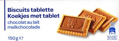 Biscuit tablette
