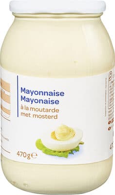 Mayonnaise à la moutarde