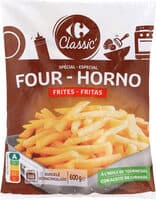 Patatas fritas especial horno