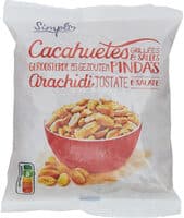 Cacahuètes GRILLÉES ET SALÉES
